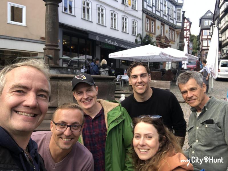 myCityHunt Gymkana 10