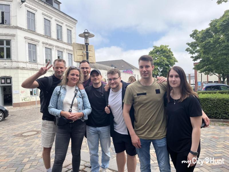 myCityHunt Gymkana 3