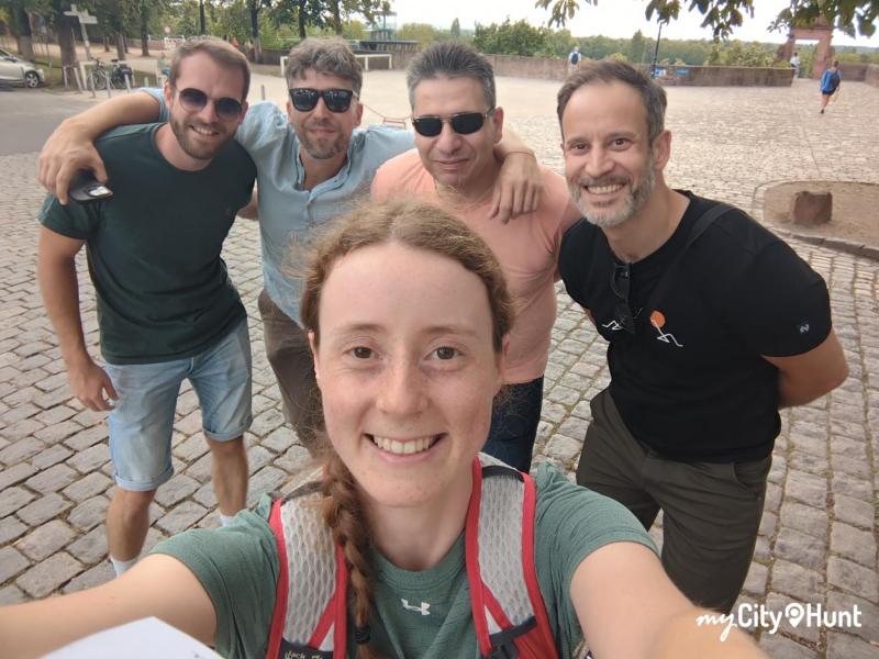 myCityHunt Gymkana 3