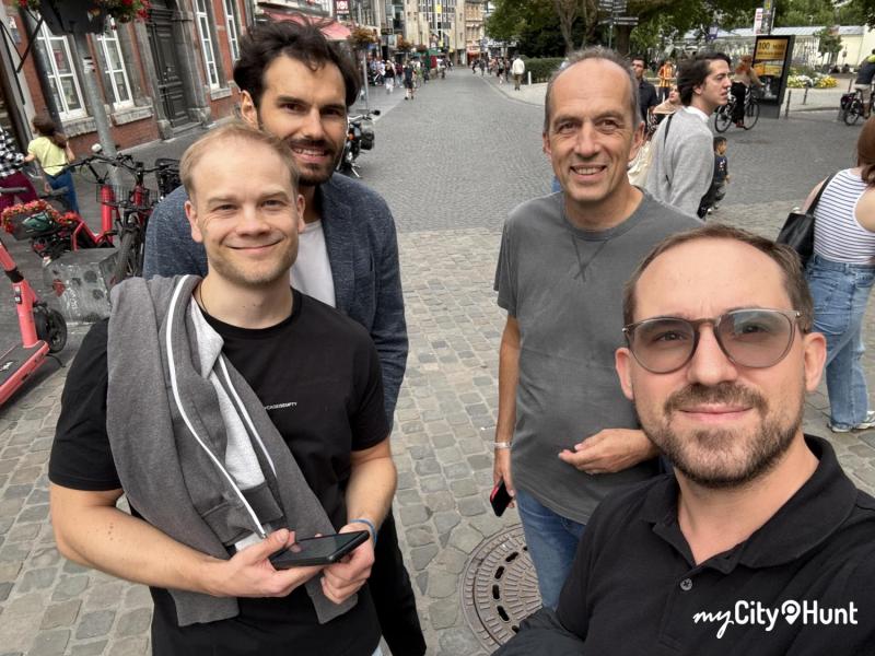 myCityHunt Gymkana 5