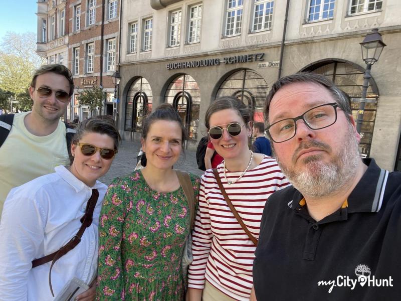 myCityHunt Gymkana 6