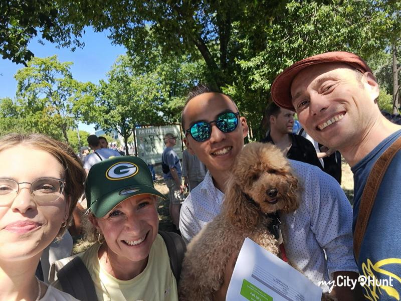 myCityHunt Gymkana 3