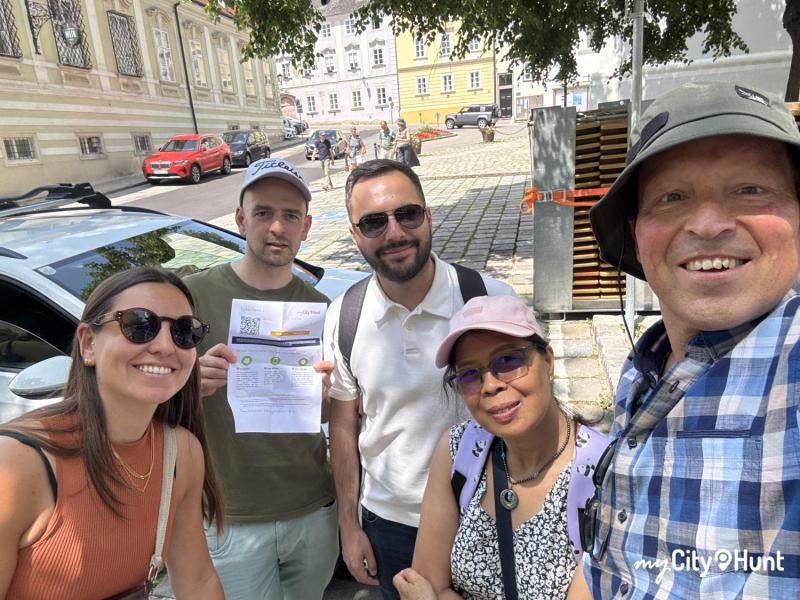 myCityHunt Gymkana 9