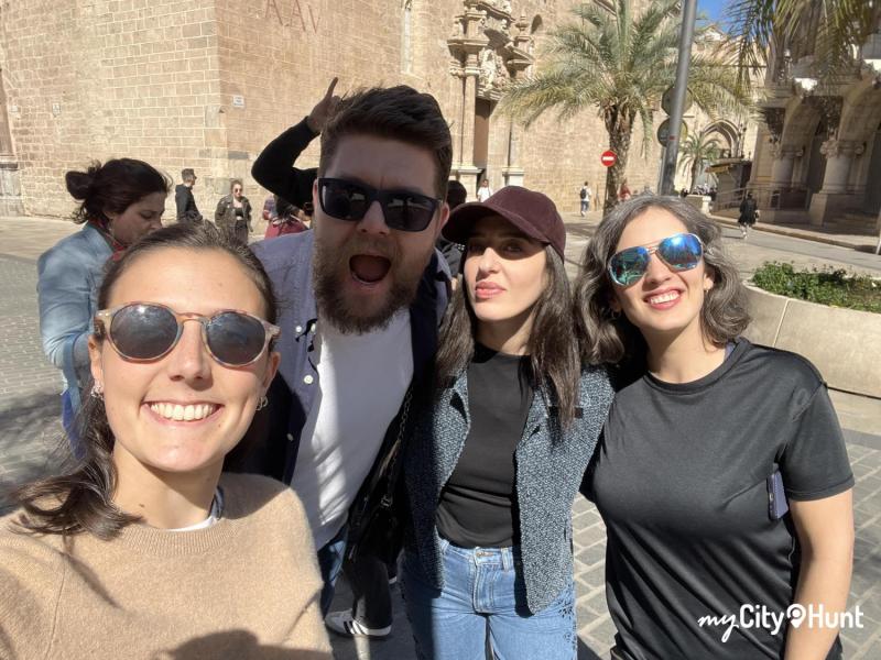 myCityHunt Gymkana 1