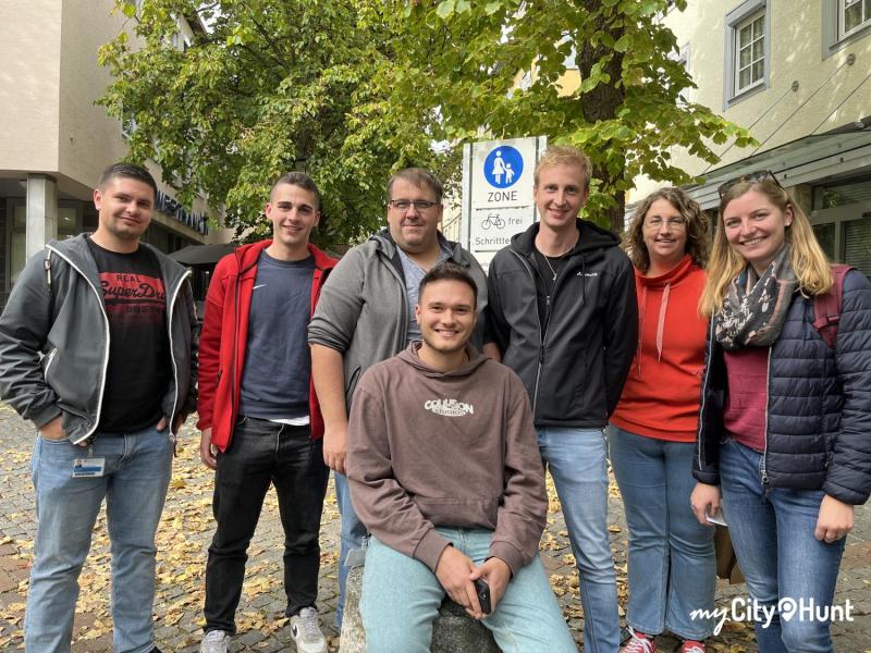 myCityHunt Gymkana 1