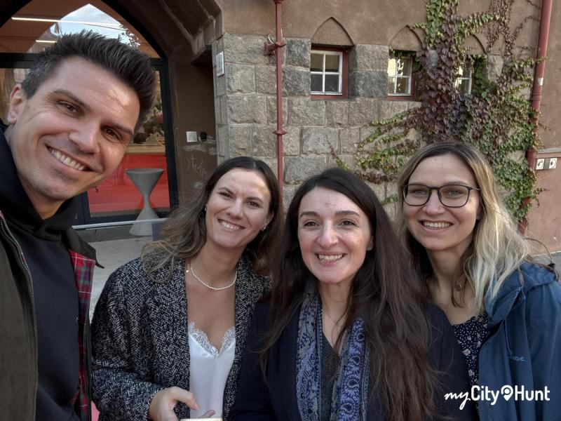 myCityHunt Gymkana 10