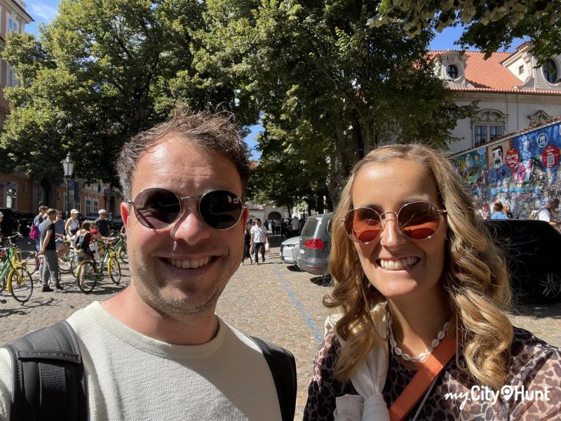 myCityHunt Gymkana 1