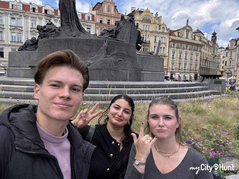 myCityHunt Gymkana 1