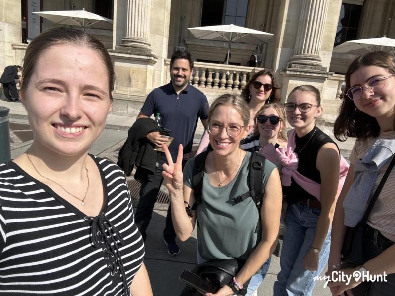 myCityHunt Gymkana 4