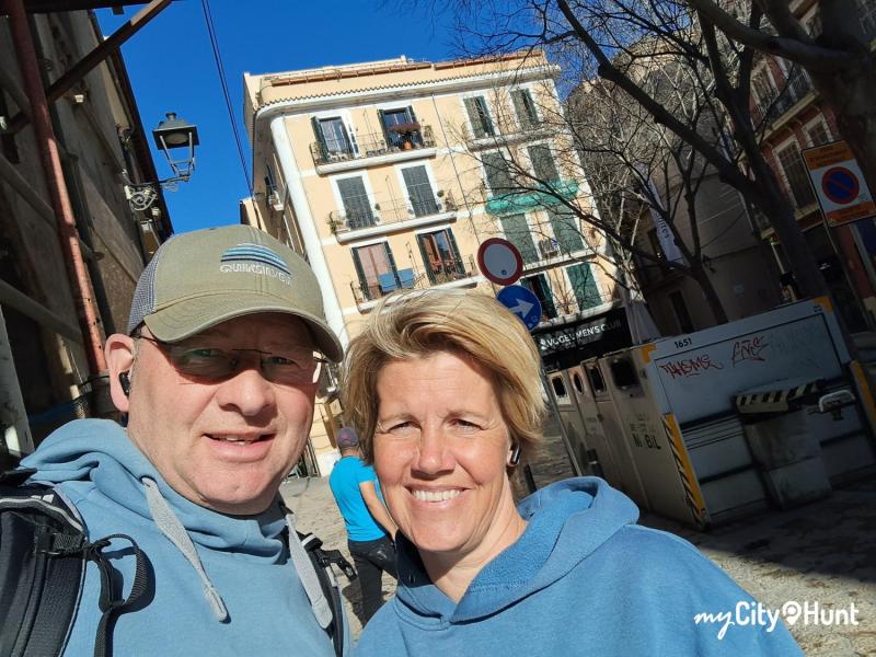 myCityHunt Gymkana 1