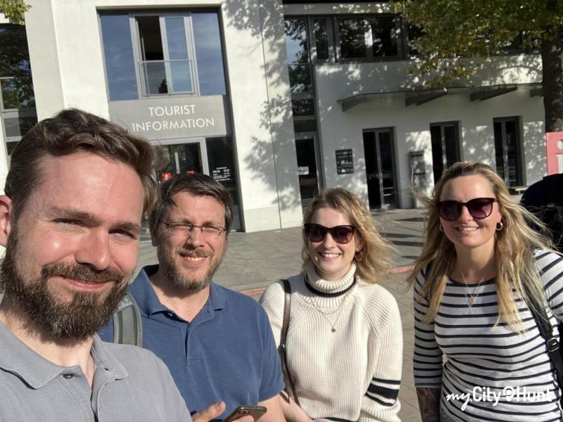 myCityHunt Gymkana 2