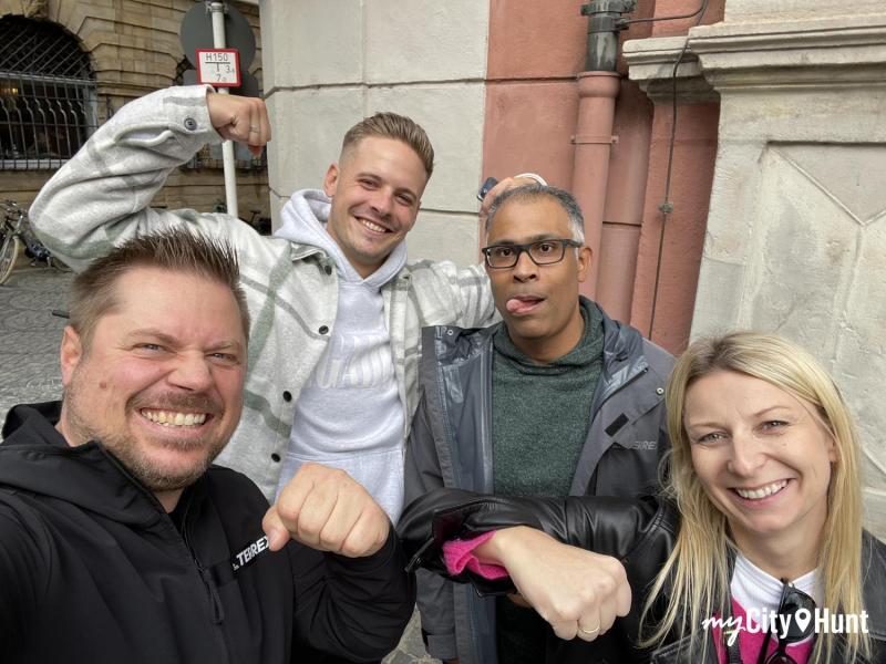 myCityHunt Gymkana 13