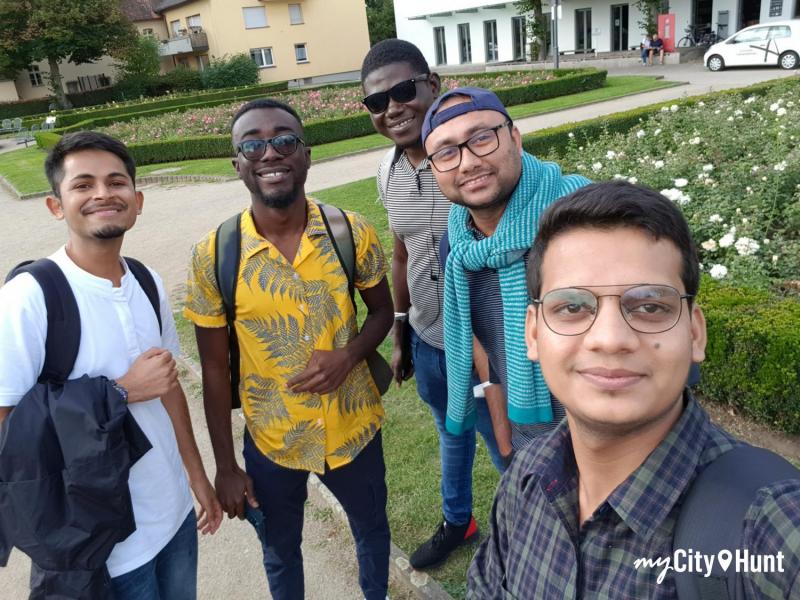 myCityHunt Gymkana 1