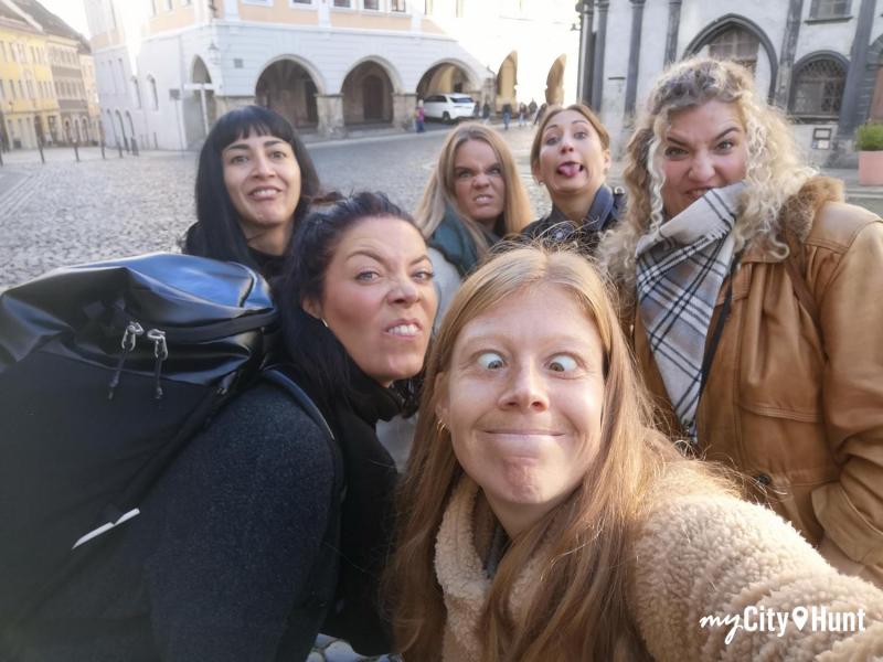 myCityHunt Gymkana 1