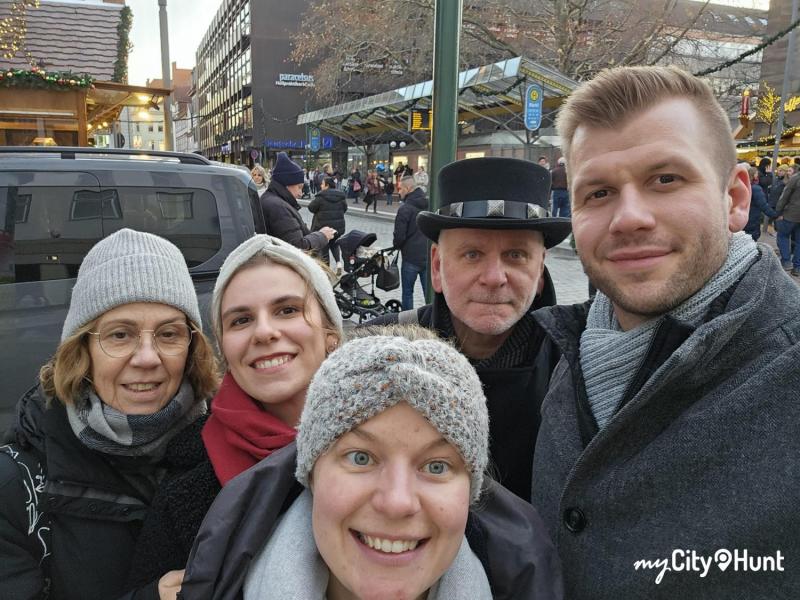 myCityHunt Gymkana 2