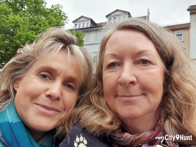 myCityHunt Gymkana 1