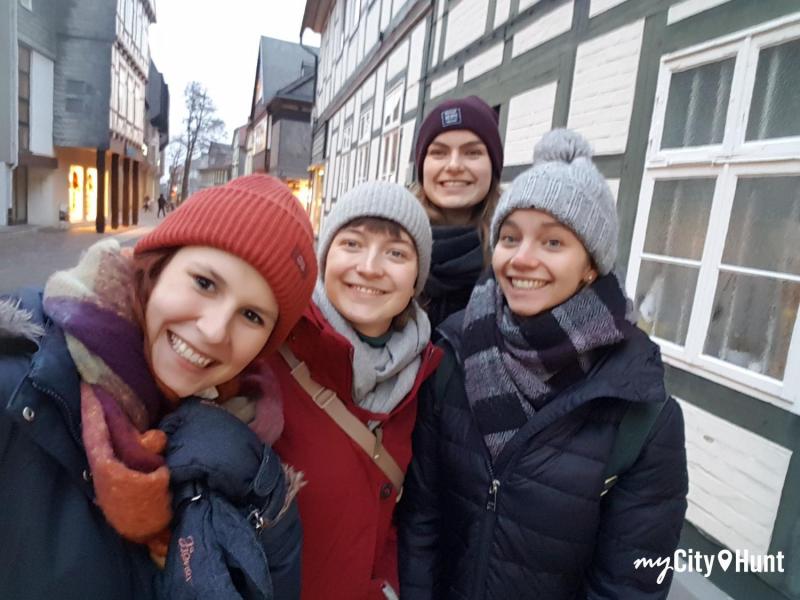 myCityHunt Gymkana 1