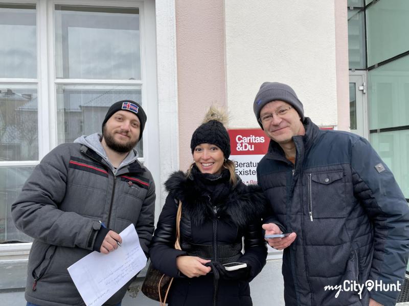 myCityHunt Gymkana 5