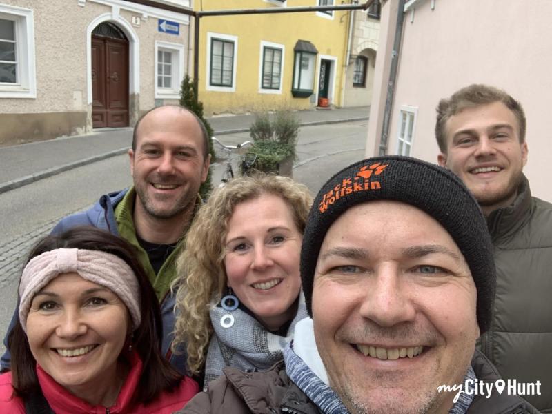 myCityHunt Gymkana 1