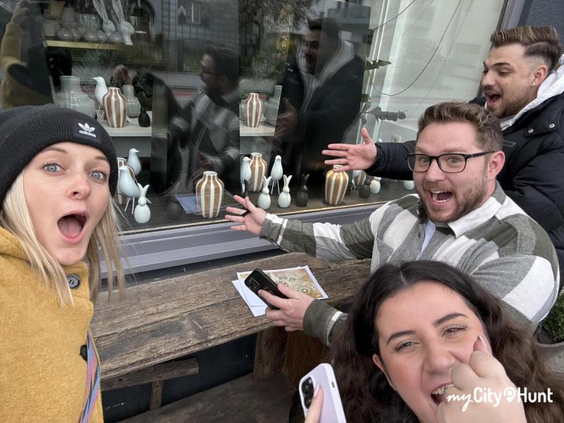 myCityHunt Gymkana 10