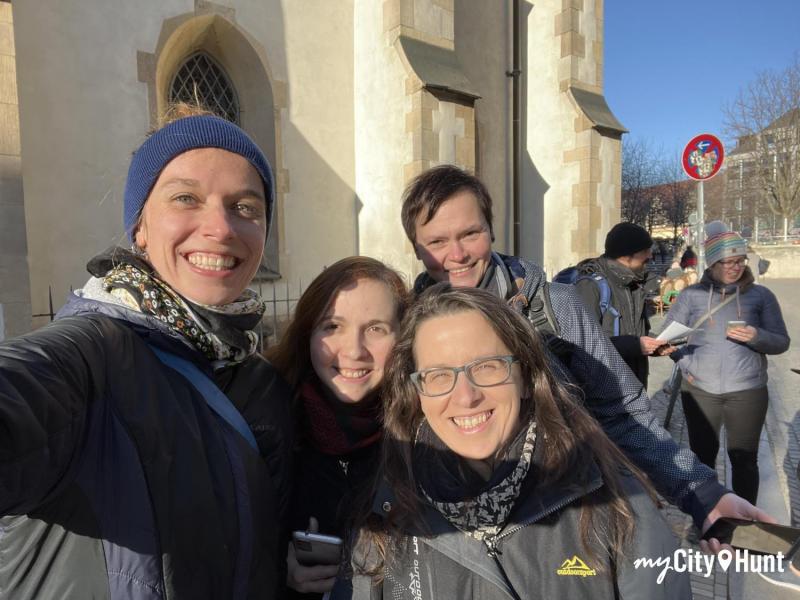 myCityHunt Gymkana 1