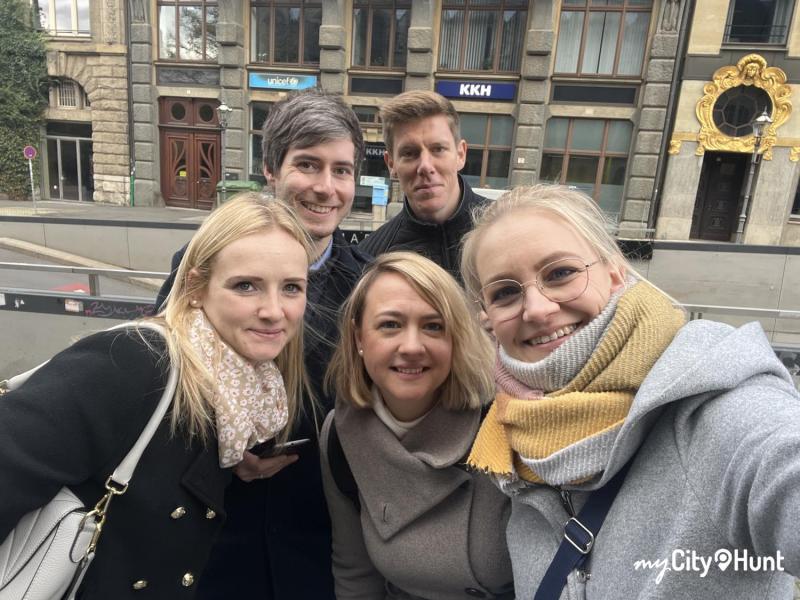 myCityHunt Gymkana 4