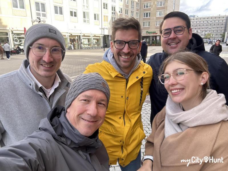 myCityHunt Gymkana 1