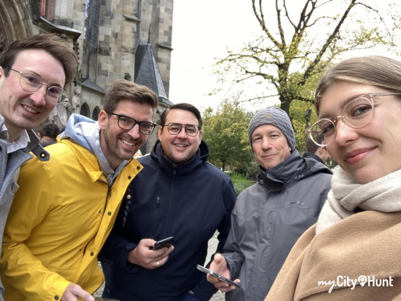 myCityHunt Gymkana 11