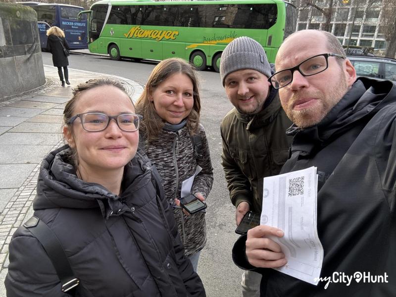 myCityHunt Gymkana 2