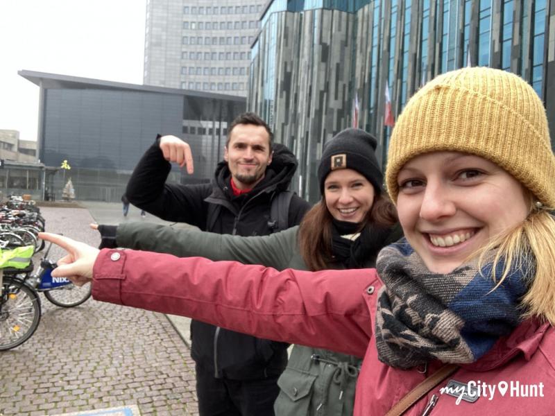 myCityHunt Gymkana 6