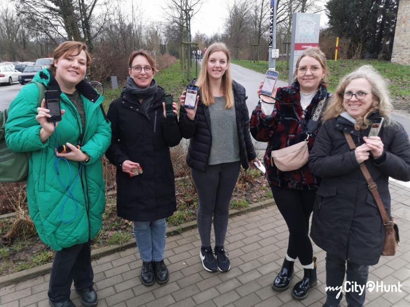 myCityHunt Gymkana 6