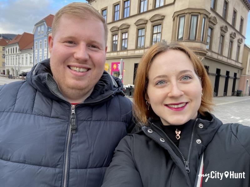 myCityHunt Gymkana 14