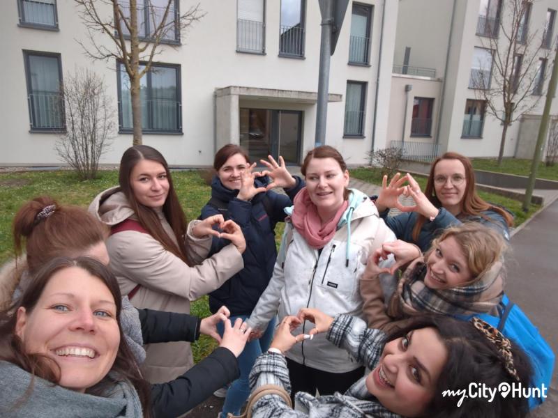 myCityHunt Gymkana 14