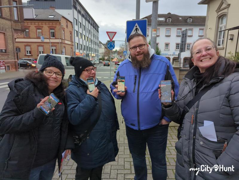 myCityHunt Gymkana 9