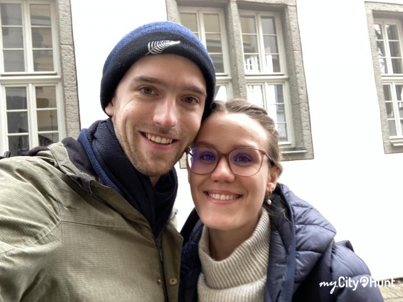 myCityHunt Gymkana 1