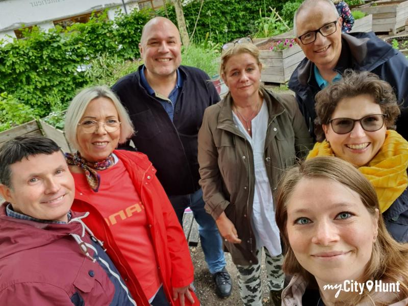 myCityHunt Gymkana 14