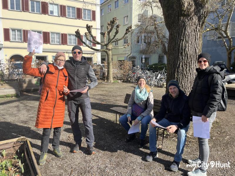 myCityHunt Gymkana 1