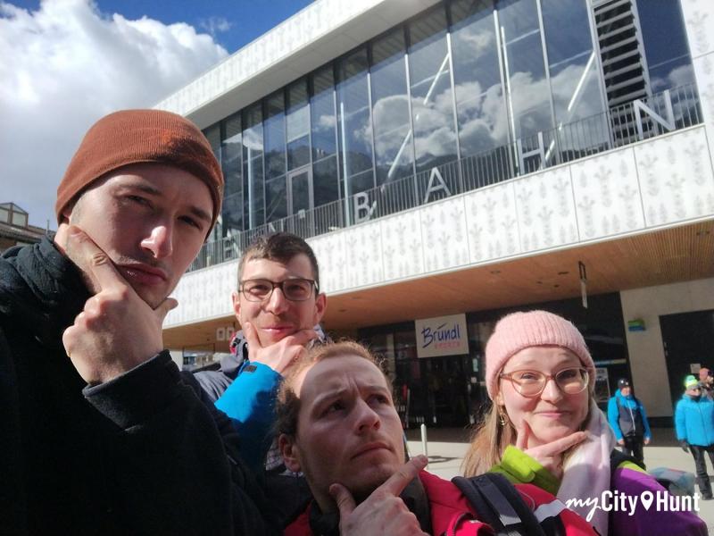 myCityHunt Gymkana 4