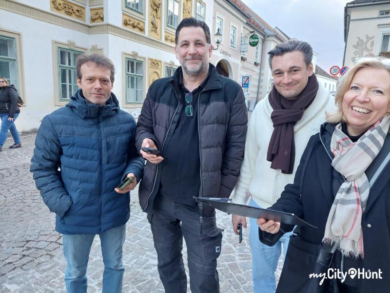 myCityHunt Gymkana 5