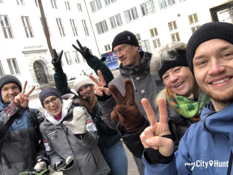 myCityHunt Gymkana 5