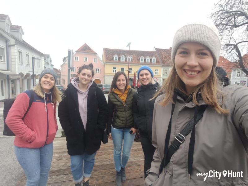 myCityHunt Gymkana 2