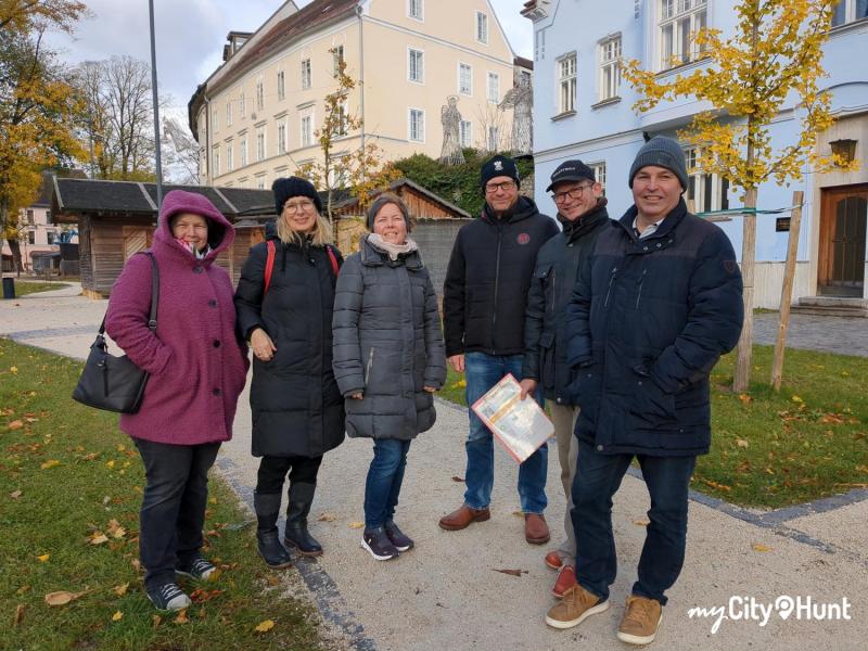 myCityHunt Gymkana 9