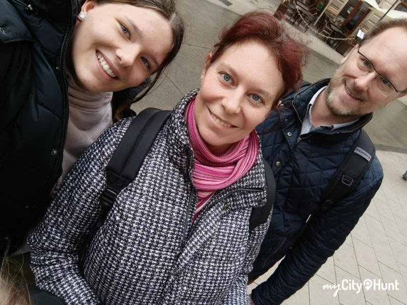 myCityHunt Gymkana 1