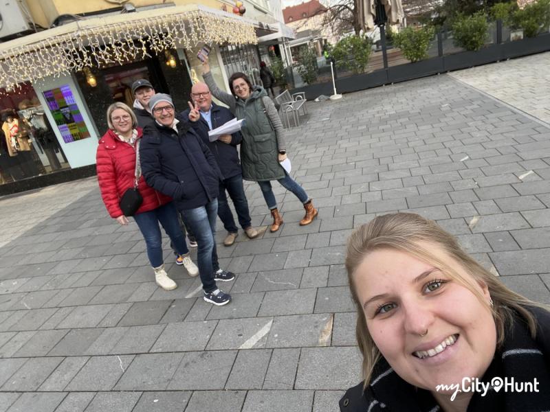 myCityHunt Gymkana 10