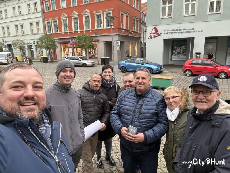 myCityHunt Gymkana 13