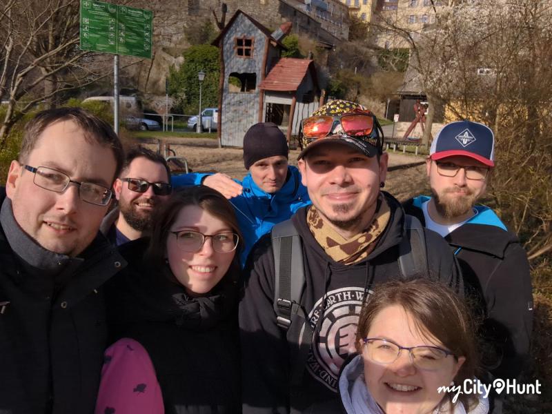 myCityHunt Gymkana 11