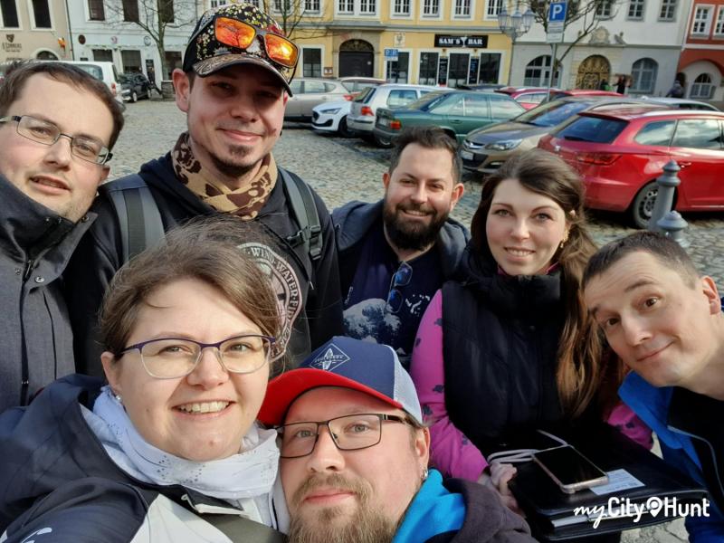 myCityHunt Gymkana 2