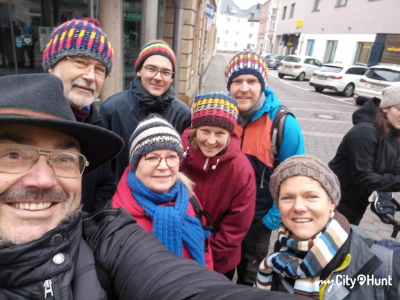 myCityHunt Gymkana 7