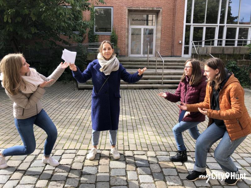 myCityHunt Gymkana 6