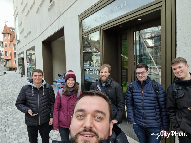 myCityHunt Gymkana 9